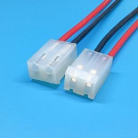 金豐盛5.08-2P端子線連接線連接器電線電纜LED線束汽車線束游戲機線束