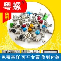 螺絲 粵螺螺母 鉚釘固定銷軸連接器汽車配件東莞馬達轉軸五金件非標