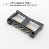 50PIN高品質(zhì)CF卡座 長臂短臂CF卡座 內(nèi)存連接器 加高CF卡槽