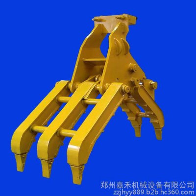 專業設計生產抓木器，液壓鉗，連接