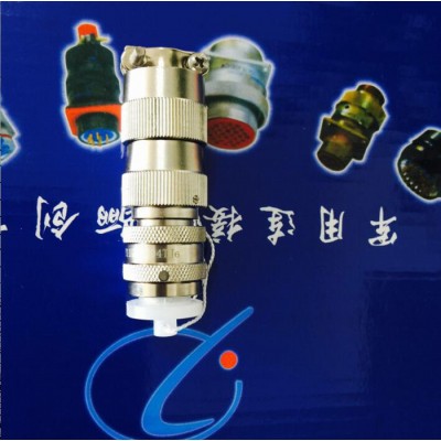 驪創**Y11X圓形連接器插座Y11X-0804