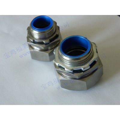 LTCM-S10不銹鋼接頭，金屬穿線軟管