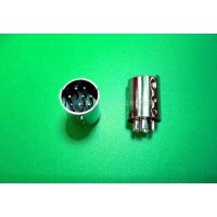 針連接器,din連接器,mini連接器,din公頭,mini公頭,MINI DIN8P公痛