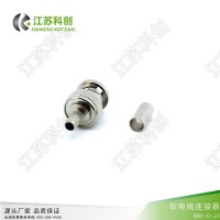 BNC型BNC-C-J3型射頻同軸連接器軟電纜連接器