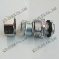 防水軟管連接器，金屬接頭