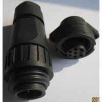 7芯-UL認證連接器，防水電連接器