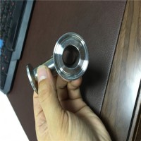 316不銹鋼卡盤式三通，耐腐耐酸不銹鋼三通連接器