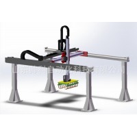 山東臨沂帥科 廠家供應 多用途桁架機械手 全自動伺服 真空吸盤