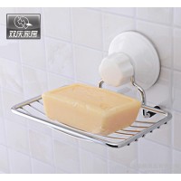 雙慶家居衛浴**第三代強力真空吸盤香皂架 墻面克星 免釘免鉆