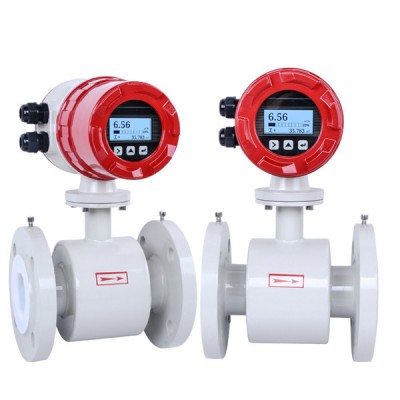 電磁流量計和渦街流量計 工業水用電