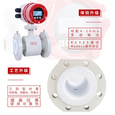 電磁式流量計(jì) 流量計(jì)電磁 電磁流量