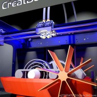 供應Creatbot/科瑞特工業級3d打印機DE02大尺寸金屬機身高精度3d打印機 整機