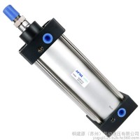 AIRTAC臺灣亞德客標準氣缸 SC32X75 拉桿式標準氣缸