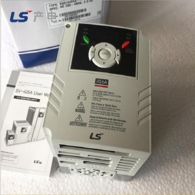 LS產電變頻器SV008IC5-1 0.75KW 220