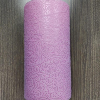 福建廠家 粉色壓紋無紡布 多款顏色 