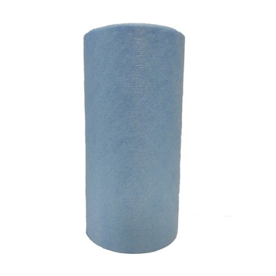 福建廠家 淺藍(lán)水刺布 純色水刺布 可