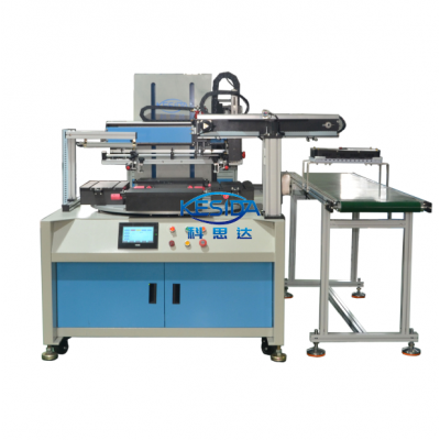 科思達-四工位轉盤絲印機