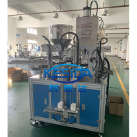 科思達-濾毒盒底盒壓縮棉自動組裝焊接機