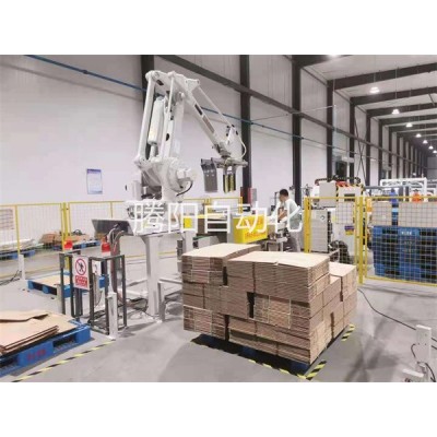 碼垛機(jī)的碼垛方式都有哪些呢？