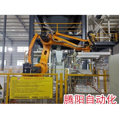 飼料行業為什么要選購高位碼垛機