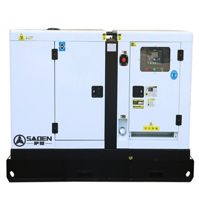 10kw靜音汽油發電機工程備用