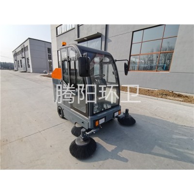 全封閉掃地車的優勢