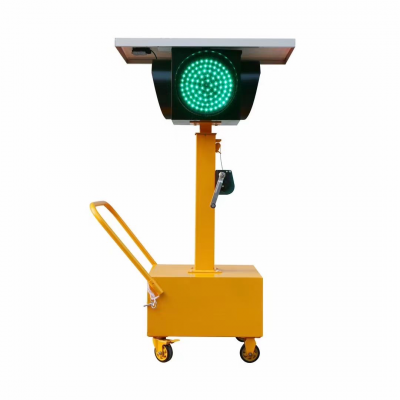驤虎交通信號燈 太陽能移動信號燈 