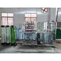 電泳漆涂層生產線二級edi超純水設備