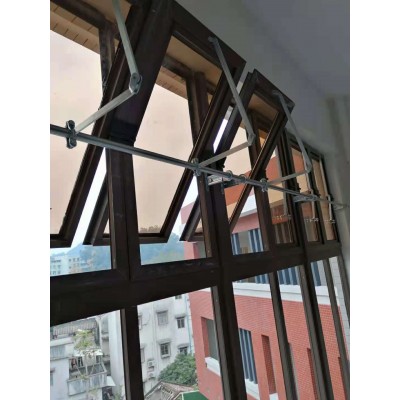 電動(dòng)雙鏈?zhǔn)介_窗器   濟(jì)寧開窗器