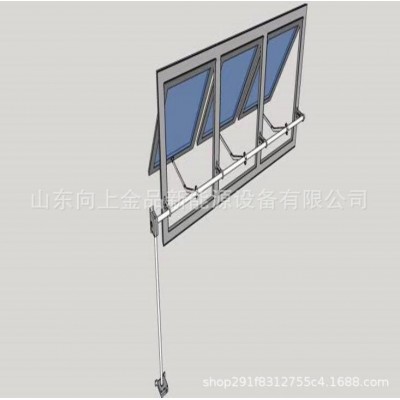 智能電動推桿式開窗器     電動螺桿