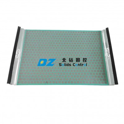 平板勾邊篩網廠家—北鉆固控設備石