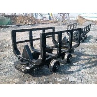 恒啟廠家供應礦用材料車，MLC3-6A材料車