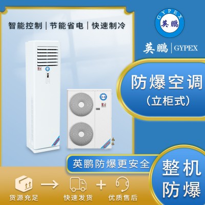 英鵬化工制藥廠防爆立柜式空調 變電