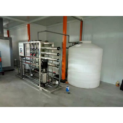 匯泉純凈水設(shè)備全自動(dòng)反滲透一體化