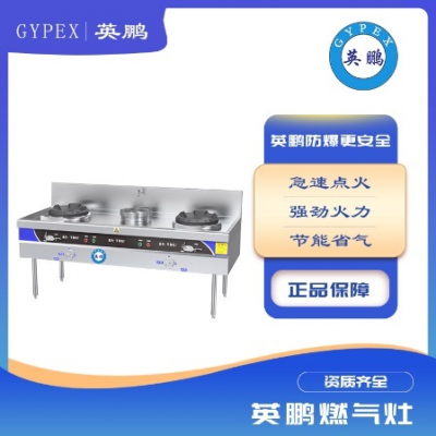 201不銹鋼2米天然氣/液化氣節能灶