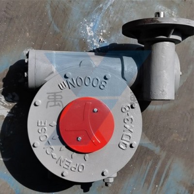 QDX3-D9雙級電動蝸輪箱,QDX3-10二級