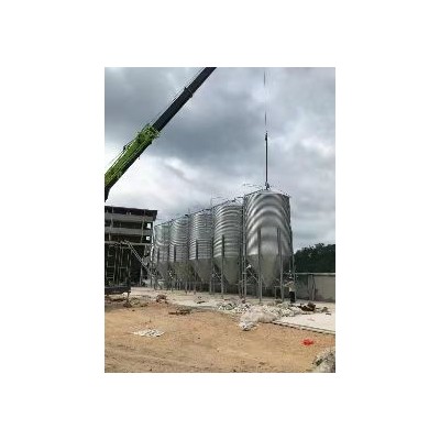 養豬場自動喂料線飼料存儲運輸設備
