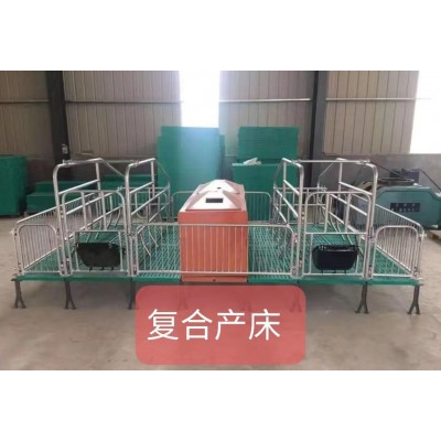 養豬場母豬產床的配置和使用說明及