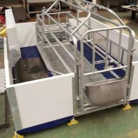 養殖場歐式母豬雙體產床產保一體