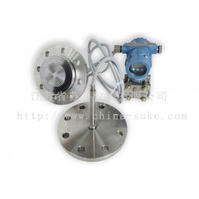 雙法蘭液位變送器