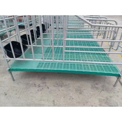 母豬復合定位欄 落地限位欄 懸空定