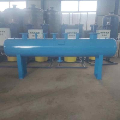 304材質大型管道分水器金華