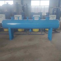 304材質大型管道分水器金華