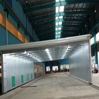 整體移動(dòng)噴漆房讓制造業(yè)廢氣處理自如