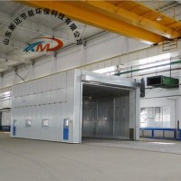 定制整體移動(dòng)噴漆房為不同行業(yè)提供方案