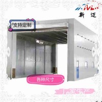 整體移動(dòng)噴漆房 多種工位遙控組合