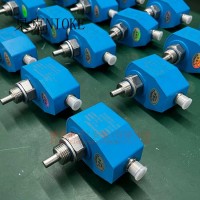 鎳克電子/熱導式流量開關/電子式流量開關/水流開關/6燈水氣油斷流報警