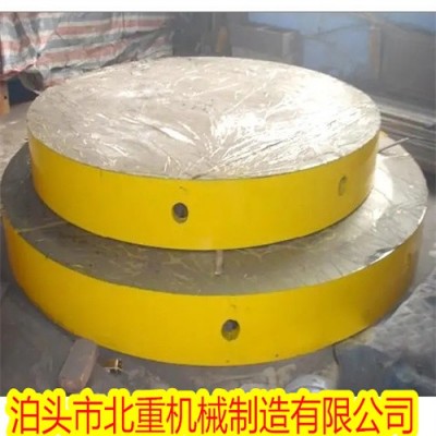 機床圓平臺圖片，圓形鑄鐵平板精度