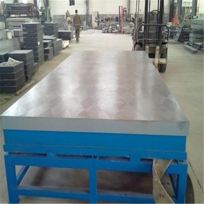 精密刮研鑄鐵平板，交河刮研平臺(tái)是