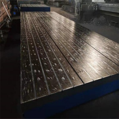 鉗工鑄鐵平臺，鉗工裝配平板，鉗工